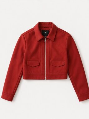 7 For All Mankind Bomber Jacket